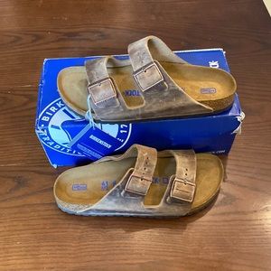 Birkenstock Arizona Tabbaco Brown asst TL